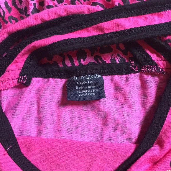 Butterfly & leopard nightgown size 10-12 - Picture 6 of 6